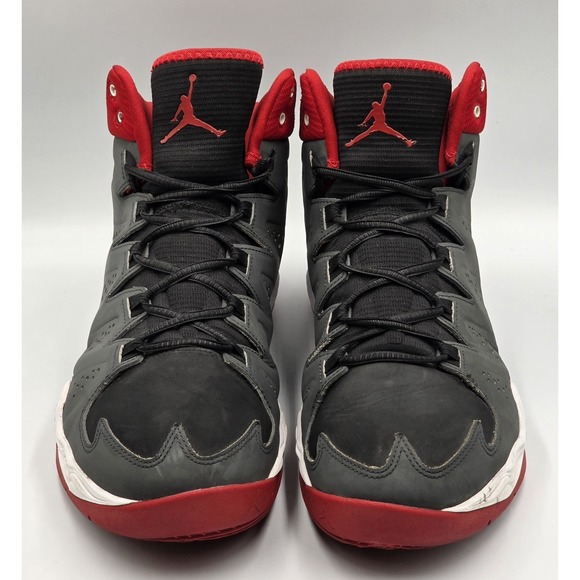 Jordan Melo M10 Mens 11.5 Black Gym Red Anthracite 629876-002 Basketball Shoes main image 11